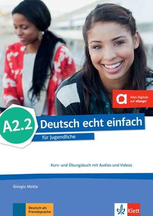 Buchcover Deutsch echt einfach A2.2 | Giorgio Motta | EAN 9783126765299 | ISBN 3-12-676529-7 | ISBN 978-3-12-676529-9