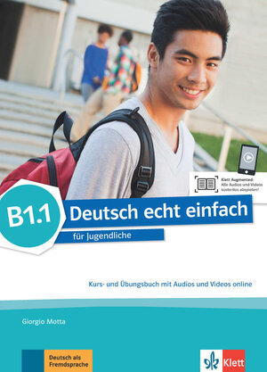 Buchcover Deutsch echt einfach B1.1 | Giorgio Motta | EAN 9783126765343 | ISBN 3-12-676534-3 | ISBN 978-3-12-676534-3