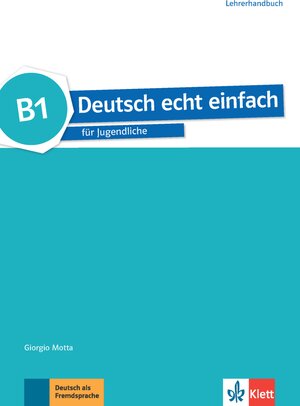 Buchcover Deutsch echt einfach B1 | Giorgio Motta | EAN 9783126765367 | ISBN 3-12-676536-X | ISBN 978-3-12-676536-7