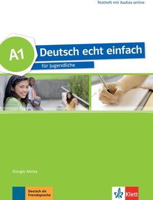 Buchcover Deutsch echt einfach A1 | Giorgio Motta | EAN 9783126765381 | ISBN 3-12-676538-6 | ISBN 978-3-12-676538-1