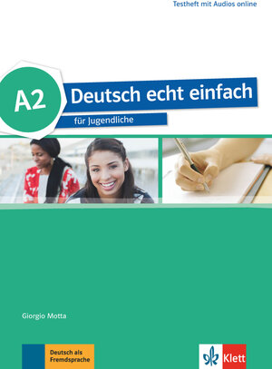 Buchcover Deutsch echt einfach A2 | Giorgio Motta | EAN 9783126765398 | ISBN 3-12-676539-4 | ISBN 978-3-12-676539-8
