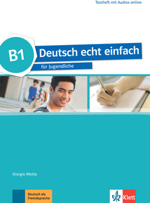 Buchcover Deutsch echt einfach B1 | Giorgio Motta | EAN 9783126765404 | ISBN 3-12-676540-8 | ISBN 978-3-12-676540-4