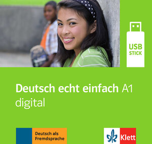 Buchcover Deutsch echt einfach A1 digital  | EAN 9783126765411 | ISBN 3-12-676541-6 | ISBN 978-3-12-676541-1