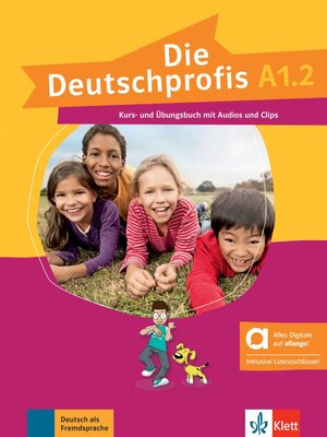 Buchcover Die Deutschprofis A1.2 - Hybride Ausgabe allango  | EAN 9783126765510 | ISBN 3-12-676551-3 | ISBN 978-3-12-676551-0