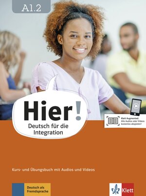 Buchcover Hier! A1.2 | Susanne Anane | EAN 9783126766814 | ISBN 3-12-676681-1 | ISBN 978-3-12-676681-4
