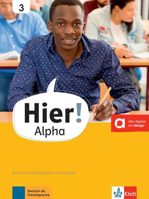 Buchcover Hier! Alpha 3 | Vasili Bachtsevanidis | EAN 9783126767040 | ISBN 3-12-676704-4 | ISBN 978-3-12-676704-0