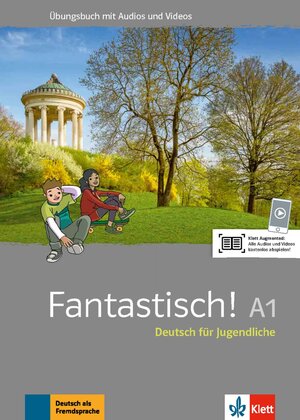 Buchcover Fantastisch! A1 | Jocelyne Maccarini | EAN 9783126767125 | ISBN 3-12-676712-5 | ISBN 978-3-12-676712-5