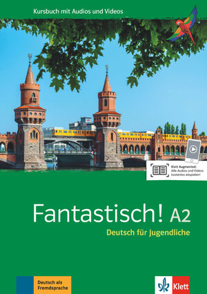 Buchcover Fantastisch! A2 | Jocelyne Maccarini | EAN 9783126767149 | ISBN 3-12-676714-1 | ISBN 978-3-12-676714-9