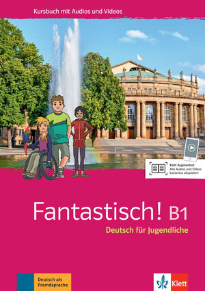 Buchcover Fantastisch! B1 | Jocelyne Maccarini | EAN 9783126767170 | ISBN 3-12-676717-6 | ISBN 978-3-12-676717-0