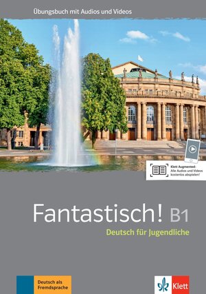 Buchcover Fantastisch! B1 | Jocelyne Maccarini | EAN 9783126767187 | ISBN 3-12-676718-4 | ISBN 978-3-12-676718-7