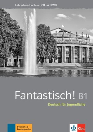 Buchcover Fantastisch! B1 | Jocelyne Maccarini | EAN 9783126767194 | ISBN 3-12-676719-2 | ISBN 978-3-12-676719-4