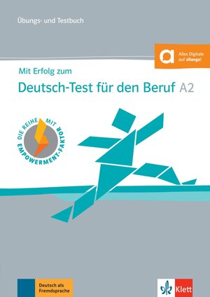 Buchcover Mit Erfolg zum Deutsch-Test für den Beruf A2 | Judith Krane | EAN 9783126768139 | ISBN 3-12-676813-X | ISBN 978-3-12-676813-9