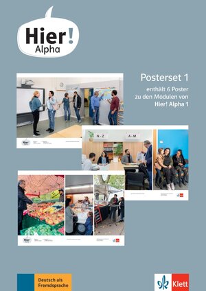Buchcover Hier! Alpha 1 | EAN 9783126768351 | ISBN 3-12-676835-0 | ISBN 978-3-12-676835-1