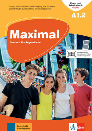 Buchcover Maximal A1.2 - Media Bundle | Claudia Brass | EAN 9783126800020 | ISBN 3-12-680002-5 | ISBN 978-3-12-680002-0
