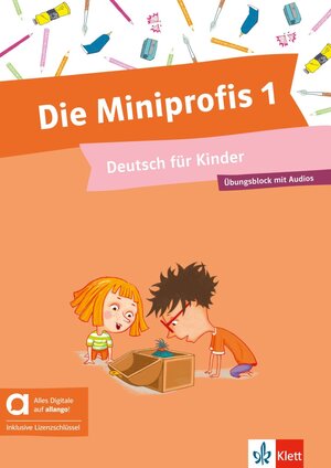 Buchcover Die Miniprofis 1 - Hybride Ausgabe allango | Vasili Bachtsevanidis | EAN 9783126800068 | ISBN 3-12-680006-8 | ISBN 978-3-12-680006-8