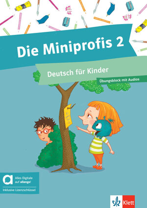 Buchcover Die Miniprofis 2 - Hybride Ausgabe allango | Dorothee Lehr-Balló | EAN 9783126800082 | ISBN 3-12-680008-4 | ISBN 978-3-12-680008-2