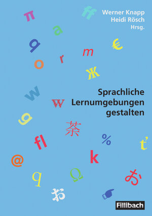 Buchcover Sprachliche Lernumgebungen gestalten | Werner Knapp | EAN 9783126880114 | ISBN 3-12-688011-8 | ISBN 978-3-12-688011-4
