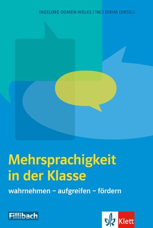 Buchcover Mehrsprachigkeit in der Klasse | Inci Dirim | EAN 9783126880596 | ISBN 3-12-688059-2 | ISBN 978-3-12-688059-6