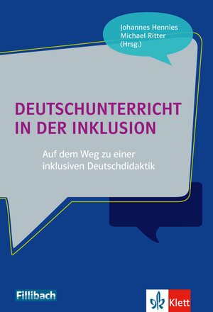 Buchcover Deutschunterricht in der Inklusion | Johannes Hennies | EAN 9783126880640 | ISBN 3-12-688064-9 | ISBN 978-3-12-688064-0