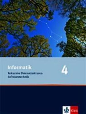 Buchcover Informatik 4. Rekursive Datenstrukturen, Softwaretechnik. Ausgabe Oberstufe | Peter Hubwieser | EAN 9783127318685 | ISBN 3-12-731868-5 | ISBN 978-3-12-731868-5
