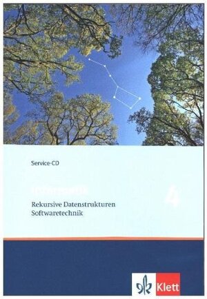 Buchcover Informatik 4. Rekursive Datenstrukturen, Softwaretechnik. Ausgabe Oberstufe  | EAN 9783127318692 | ISBN 3-12-731869-3 | ISBN 978-3-12-731869-2