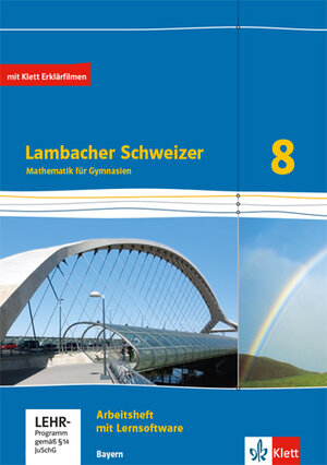 Buchcover Lambacher Schweizer Mathematik 8. Ausgabe Bayern  | EAN 9783127330854 | ISBN 3-12-733085-5 | ISBN 978-3-12-733085-4