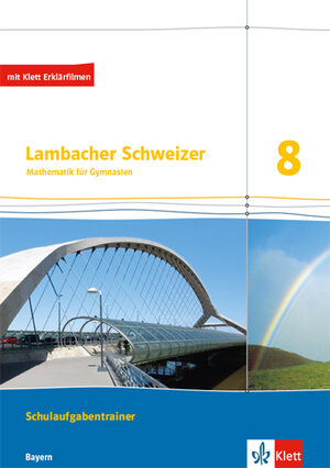 Buchcover Lambacher Schweizer Mathematik 8. Ausgabe Bayern  | EAN 9783127330892 | ISBN 3-12-733089-8 | ISBN 978-3-12-733089-2