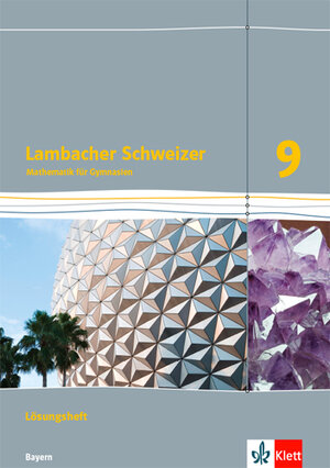 Buchcover Lambacher Schweizer Mathematik 9. Ausgabe Bayern  | EAN 9783127330939 | ISBN 3-12-733093-6 | ISBN 978-3-12-733093-9