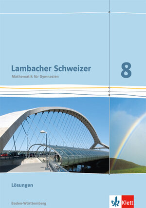 Buchcover Lambacher Schweizer Mathematik 8. Ausgabe Baden-Württemberg  | EAN 9783127333831 | ISBN 3-12-733383-8 | ISBN 978-3-12-733383-1