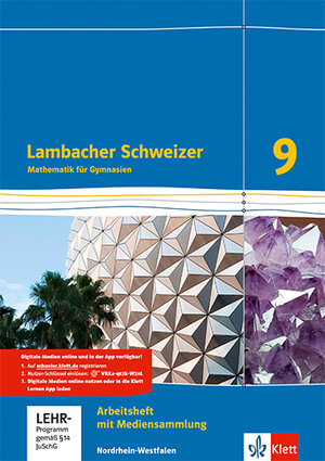 Buchcover Lambacher Schweizer Mathematik 9 - G8. Ausgabe Nordrhein-Westfalen  | EAN 9783127334951 | ISBN 3-12-733495-8 | ISBN 978-3-12-733495-1