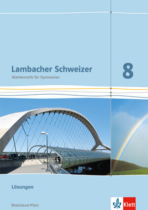 Buchcover Lambacher Schweizer Mathematik 8. Ausgabe Rheinland-Pfalz  | EAN 9783127336832 | ISBN 3-12-733683-7 | ISBN 978-3-12-733683-2