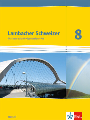 Buchcover Lambacher Schweizer Mathematik 8 - G9. Ausgabe Hessen  | EAN 9783127337211 | ISBN 3-12-733721-3 | ISBN 978-3-12-733721-1