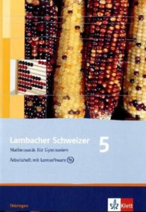 Buchcover Lambacher Schweizer Mathematik 5. Ausgabe Thüringen  | EAN 9783127342550 | ISBN 3-12-734255-1 | ISBN 978-3-12-734255-0