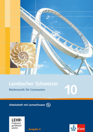 Buchcover Lambacher Schweizer Mathematik 10. Allgemeine Ausgabe  | EAN 9783127348057 | ISBN 3-12-734805-3 | ISBN 978-3-12-734805-7