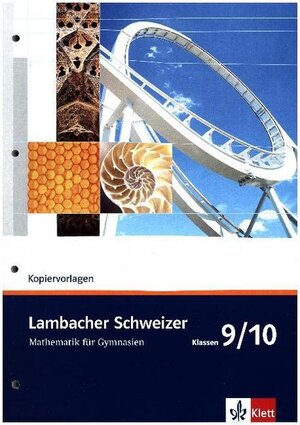Buchcover Lambacher Schweizer Mathematik 9/10. Allgemeine Ausgabe  | EAN 9783127348071 | ISBN 3-12-734807-X | ISBN 978-3-12-734807-1
