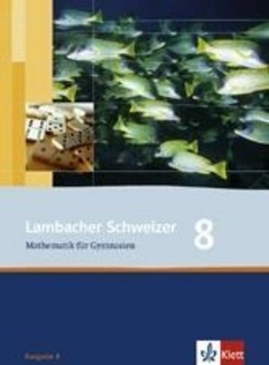 Buchcover Lambacher Schweizer Mathematik 8. Allgemeine Ausgabe  | EAN 9783127348811 | ISBN 3-12-734881-9 | ISBN 978-3-12-734881-1
