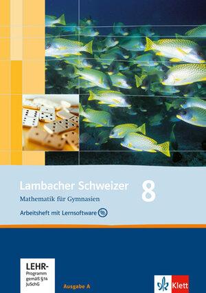 Buchcover Lambacher Schweizer Mathematik 8. Allgemeine Ausgabe  | EAN 9783127348859 | ISBN 3-12-734885-1 | ISBN 978-3-12-734885-9
