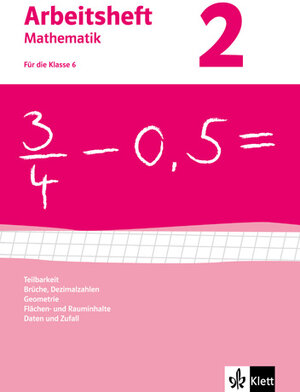 Buchcover Brüche, Dezimalzahlen, Geometrie, Flächen- und Rauminhalte, Daten und Zufall. Ausgabe ab 2009  | EAN 9783127468021 | ISBN 3-12-746802-4 | ISBN 978-3-12-746802-1