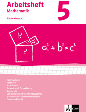 Buchcover Reelle Zahlen, Potenzen, Funktionen, Geometrie, Gleichungssysteme, quadratische Gleichungen. Ausgabe ab 2009  | EAN 9783127468052 | ISBN 3-12-746805-9 | ISBN 978-3-12-746805-2