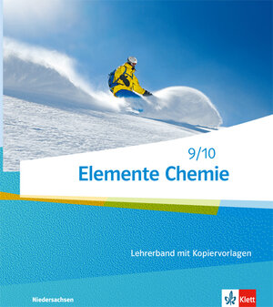Buchcover Elemente Chemie 9/10. Ausgabe Niedersachsen  | EAN 9783127563382 | ISBN 3-12-756338-8 | ISBN 978-3-12-756338-2