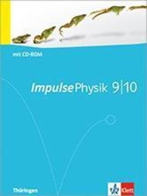Buchcover Impulse Physik 9/10. Ausgabe Thüringen  | EAN 9783127725445 | ISBN 3-12-772544-2 | ISBN 978-3-12-772544-5