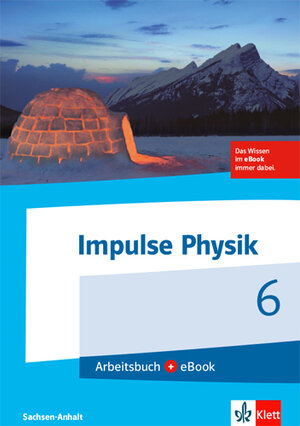 Buchcover Impulse Physik 6. Ausgabe Sachsen-Anhalt  | EAN 9783127730012 | ISBN 3-12-773001-2 | ISBN 978-3-12-773001-2