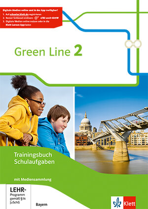 Buchcover Green Line 2. Ausgabe Bayern | EAN 9783128030210 | ISBN 3-12-803021-9 | ISBN 978-3-12-803021-0