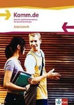 Buchcover Komm.de. Deutsch und Kommunikation für berufliche Schulen. Allgemeine Ausgabe  | EAN 9783128040127 | ISBN 3-12-804012-5 | ISBN 978-3-12-804012-7