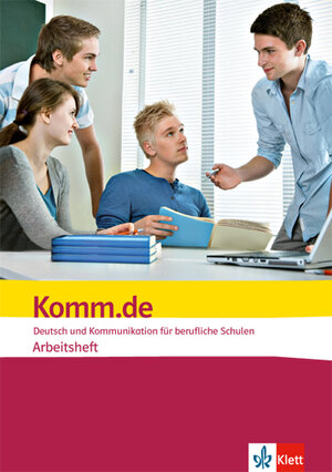 Buchcover Komm.de. Deutsch und Kommunikation für berufliche Schulen  | EAN 9783128040523 | ISBN 3-12-804052-4 | ISBN 978-3-12-804052-3