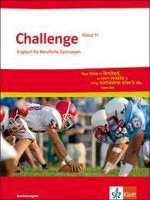 Buchcover Challenge Bundesausgabe. Englisch für berufliche Gymnasien  | EAN 9783128092089 | ISBN 3-12-809208-7 | ISBN 978-3-12-809208-9