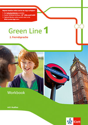 Buchcover Green Line 1. 2. Fremdsprache | EAN 9783128130156 | ISBN 3-12-813015-9 | ISBN 978-3-12-813015-6