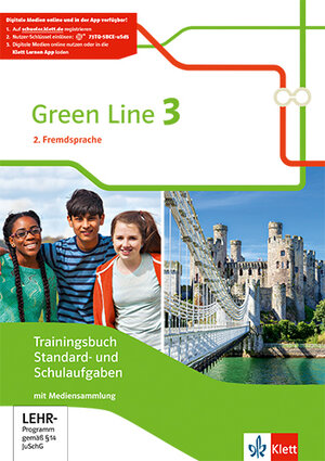 Buchcover Green Line 3. 2. Fremdsprache | EAN 9783128130316 | ISBN 3-12-813031-0 | ISBN 978-3-12-813031-6