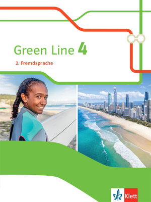Buchcover Green Line 4. 2. Fremdsprache  | EAN 9783128130408 | ISBN 3-12-813040-X | ISBN 978-3-12-813040-8