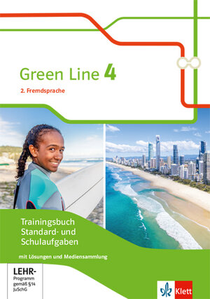 Buchcover Green Line 4. Ausgabe 2. Fremdsprache  | EAN 9783128130415 | ISBN 3-12-813041-8 | ISBN 978-3-12-813041-5